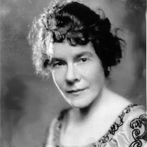 Portrait of Mathilde Bilbro