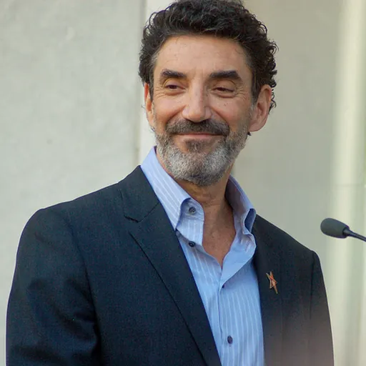 Portrait of Chuck Lorre