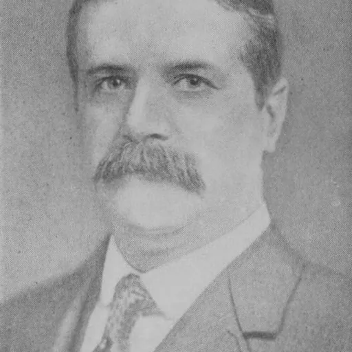 Portrait of Julian Wheeler Curtiss