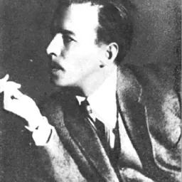 Portrait of Nikolai Aseev