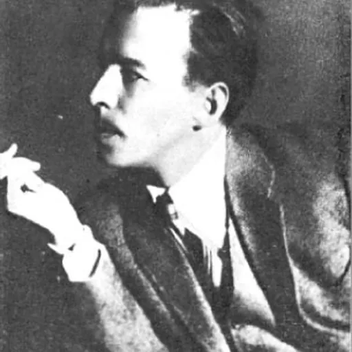 Portrait of Nikolai Aseev