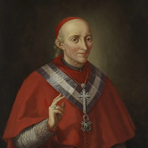 Portrait of Francisco Antonio de Lorenzana