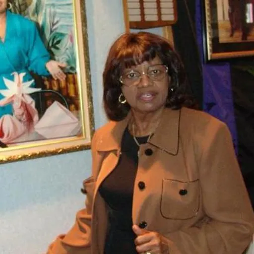 Portrait of Sylvia Woods