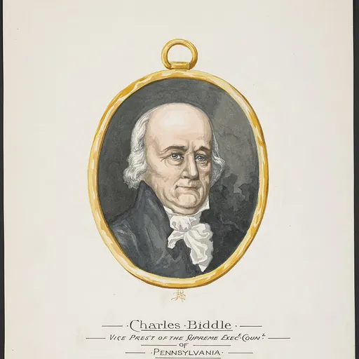 Portrait of Charles Biddle