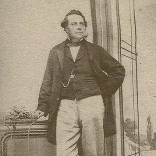 Portrait of Jack Whicher