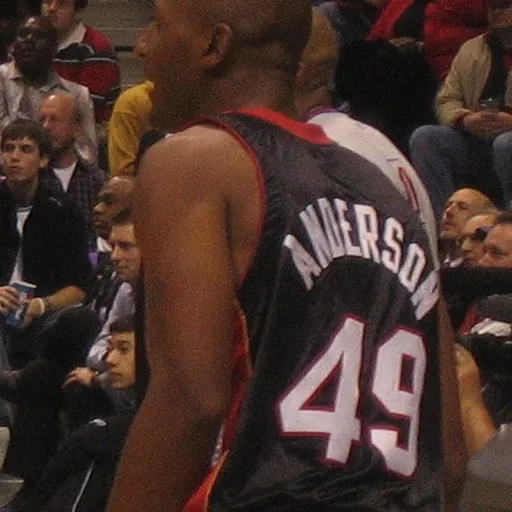 Portrait of Shandon Anderson