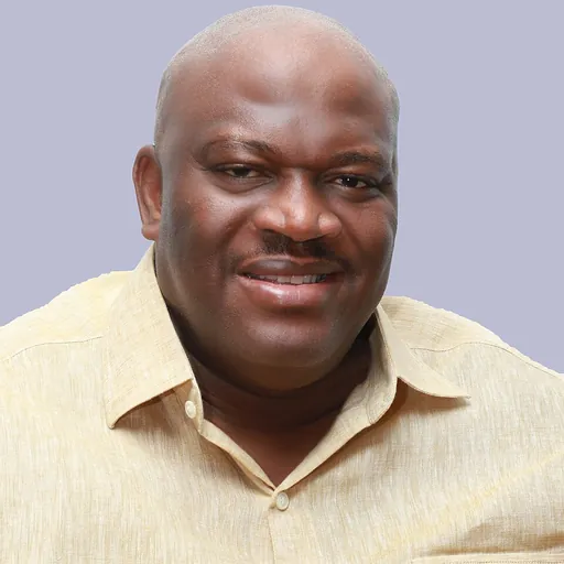Portrait of Henry Quartey