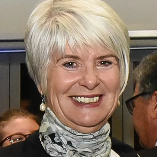 Portrait of Miriam Dean