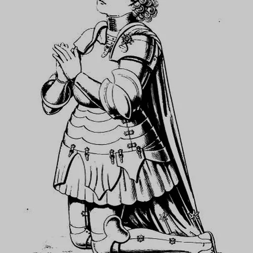 Portrait of William, Margrave of Hachberg-Sausenberg
