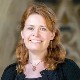 Portrait of Elizabeth Schrader Polczer