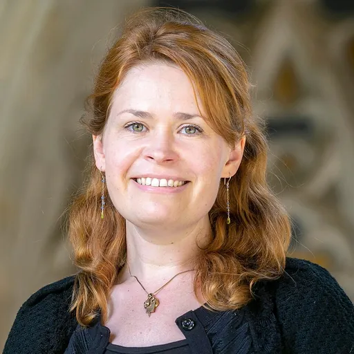 Portrait of Elizabeth Schrader Polczer