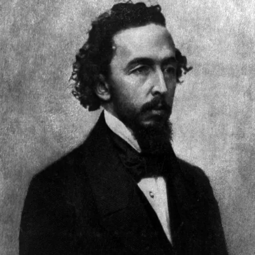 Portrait of Bayard Taylor