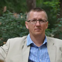 Portrait of Norbert Pap
