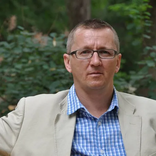 Portrait of Norbert Pap