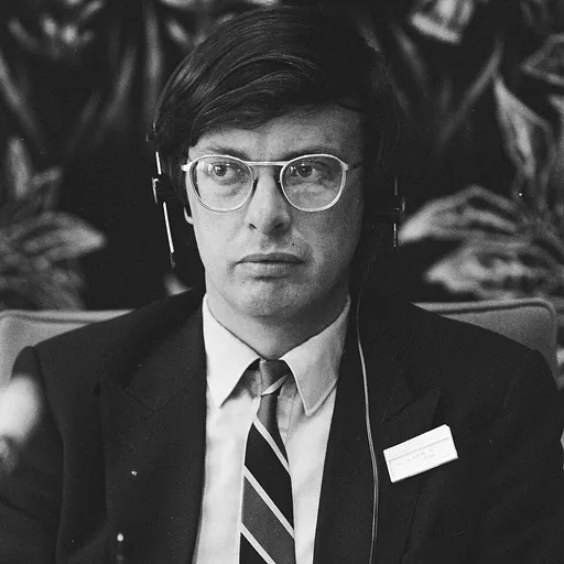 Portrait of Bart le Blanc