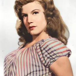 Portrait of Elda Peralta