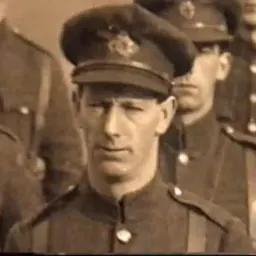 Portrait of Paddy Daly