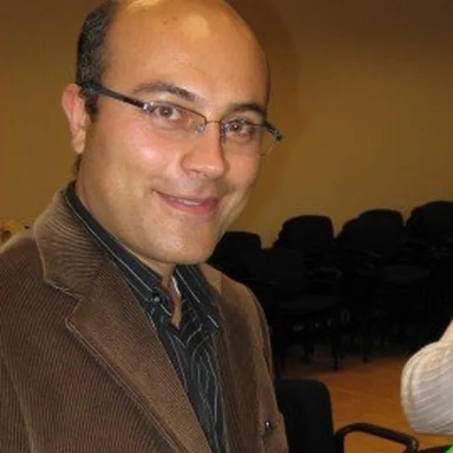 Portrait of Mehdi Yahyanejad