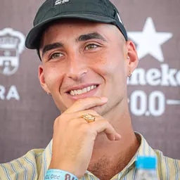 Portrait of Matías Dell Olio