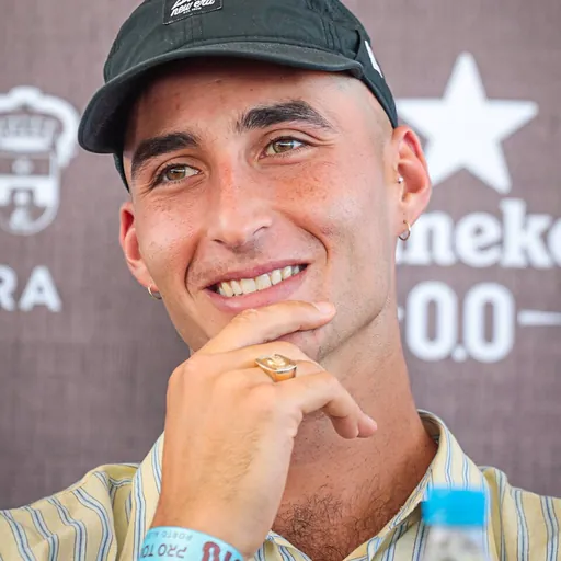 Portrait of Matías Dell Olio