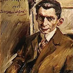 Portrait of Julius Meier-Graefe