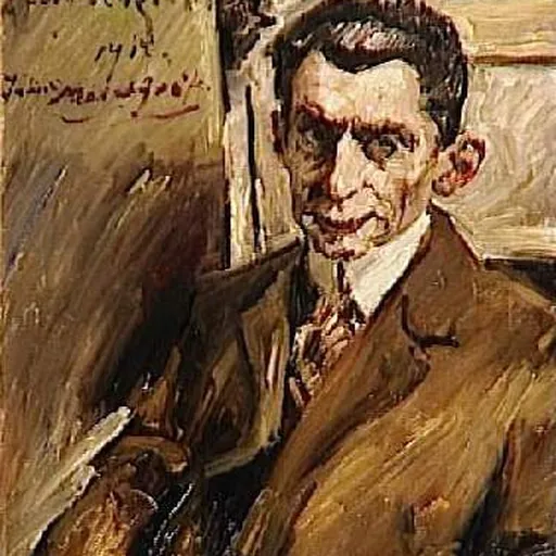 Portrait of Julius Meier-Graefe