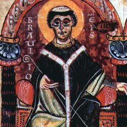 Portrait of Braulio of Zaragoza