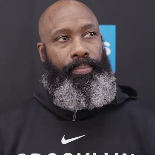Portrait of Jacque Vaughn