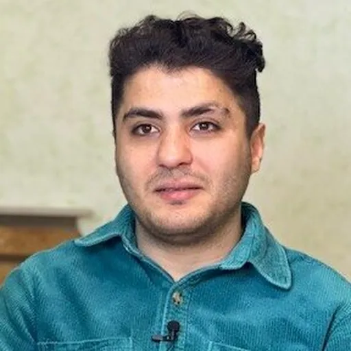 Portrait of Mehman Huseynov
