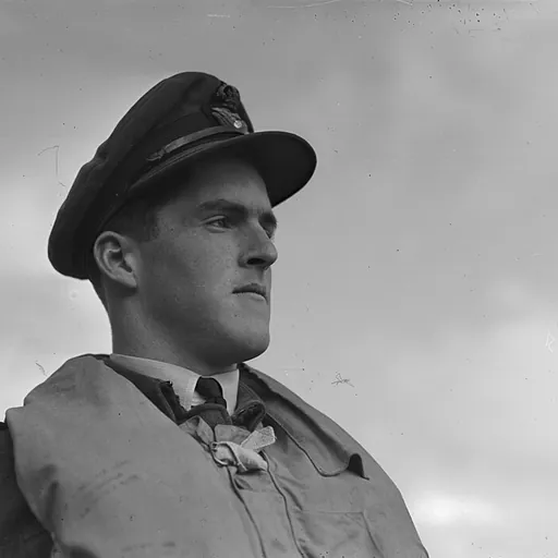 Portrait of Michael Herrick