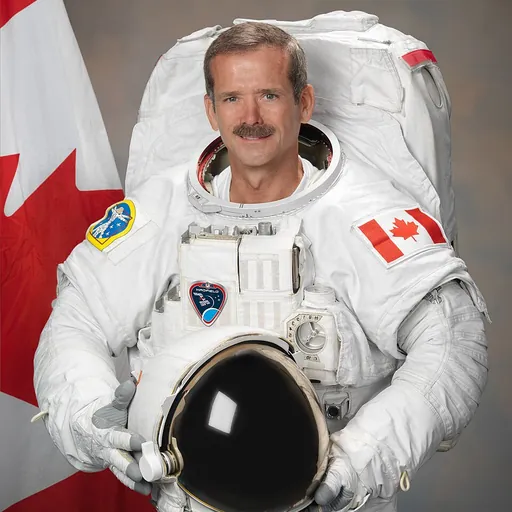 Portrait of Chris Hadfield
