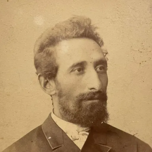 Portrait of Ilya Anisimov