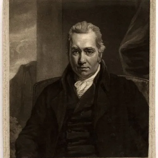 Portrait of William Adam