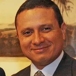 Portrait of Carlos Raúl Morales Moscoso