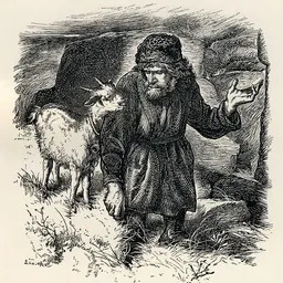Portrait of The Black Dwarf