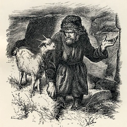 Portrait of The Black Dwarf