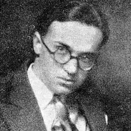 Portrait of Władysław Szlengel