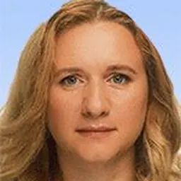 Portrait of Hanna Bondar