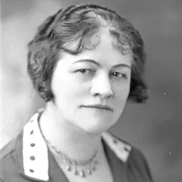 Portrait of Maude Sweetman