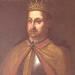 Portrait of Afonso II of Portugal