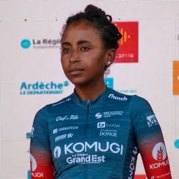 Portrait of Eyeru Tesfoam Gebru