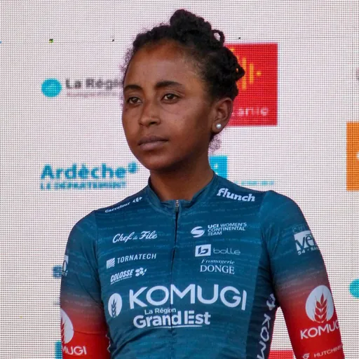 Portrait of Eyeru Tesfoam Gebru
