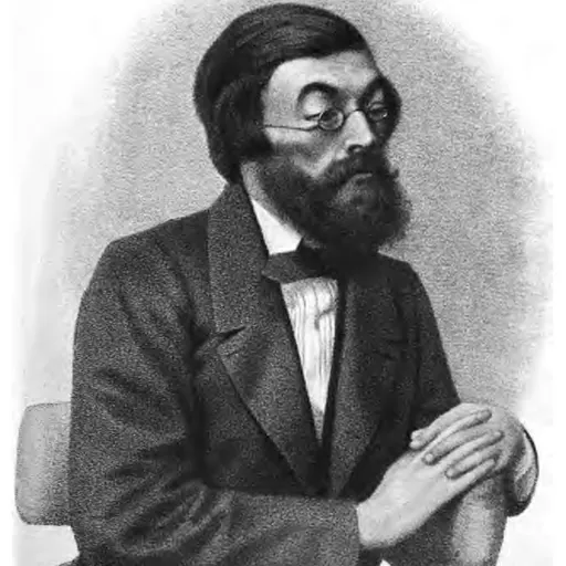 Portrait of Mikhail Mikhailov