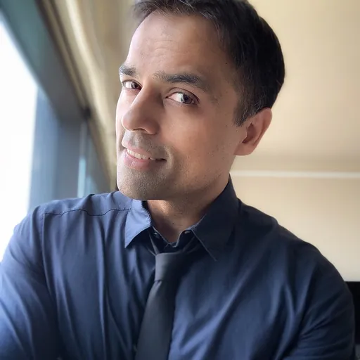 Portrait of Gurbaksh Chahal