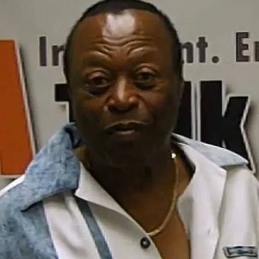 Portrait of Charles Wright