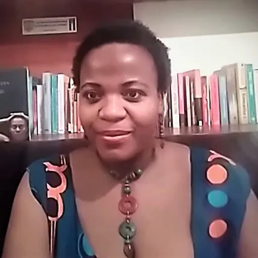 Portrait of Zukiswa Wanner