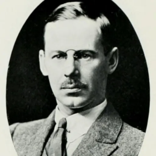 Portrait of Philip Hepworth