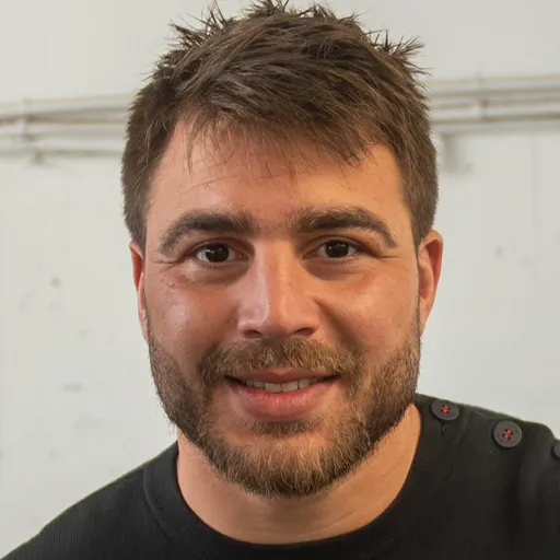 Portrait of Facundo Isa