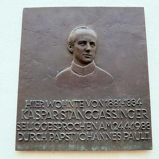 Portrait of Kaspar Stanggassinger