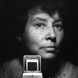 Portrait of Zofia Rydet